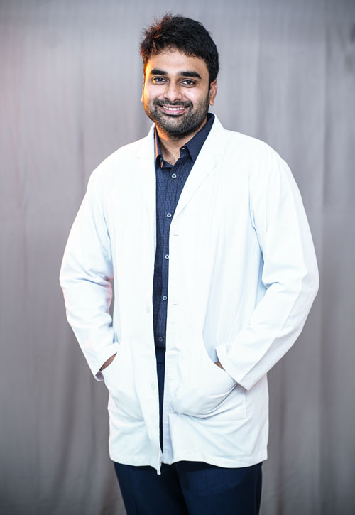 Dr Prashanth Chalasani